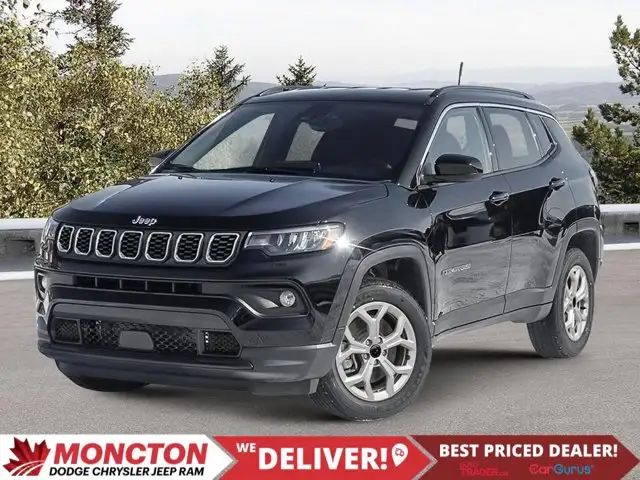 2026 Jeep Compass North in Cars & Trucks in Moncton - Image 2