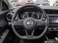 Recent Arrival! 2024 Nissan Kicks S 4D Sport Utility White CVT with Xtronic FWD 1.6L 4-Cylinder DOHC... (image 9)