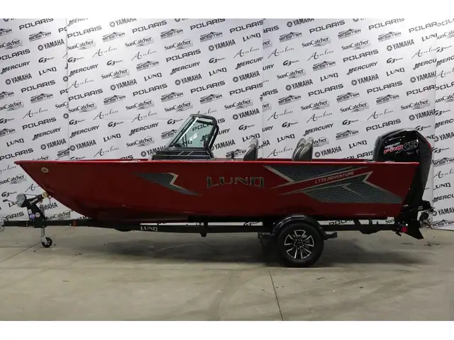 2026 Lund 1775 Adventure Sport + MERCURY 115 HP & Remorque in Powerboats & Motorboats in Laurentides - Image 3
