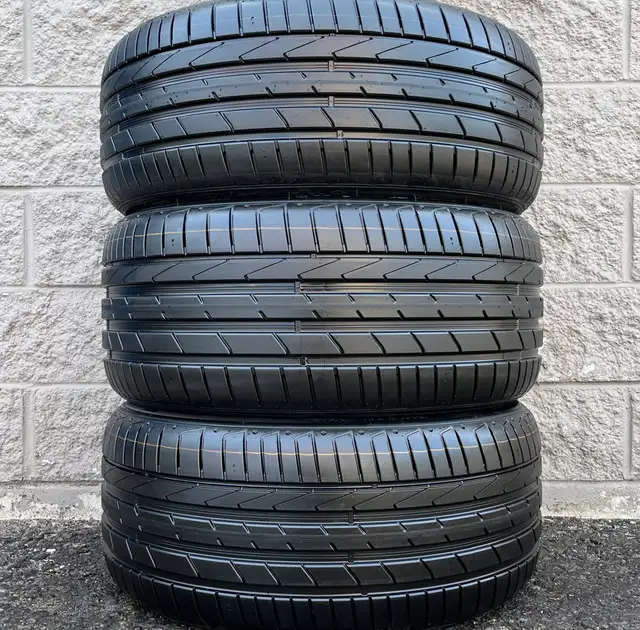 (NEW) 2x 245/45R19 & 2x 275/40R19 Hankook RunFlat Summers in Tires & Rims in City of Toronto - Image 4