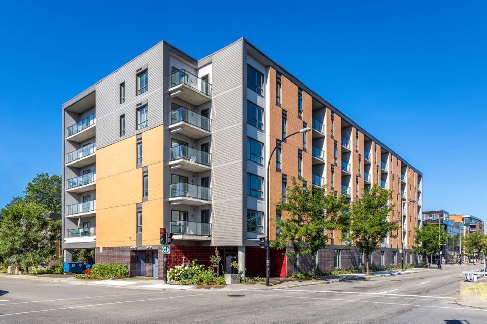 Appartements nouvellement construits à 6500, blvd Decarie Locations