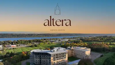 Condos locatifs Domaine naturel privé sur la Côte-de-Beaupré