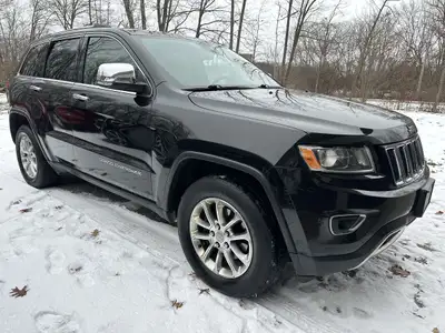 ALL TRADES WELCOME!! OPERATING BY APPOINTMENT 2014 Jeep Grand Cherokee Limited! Runs and Drives exce...