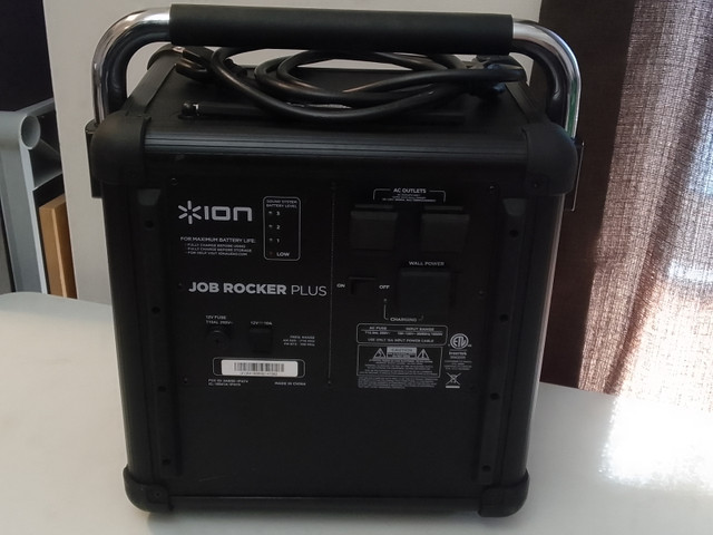 Jobsite Radio - $50 in Speakers in St. Catharines - Image 2