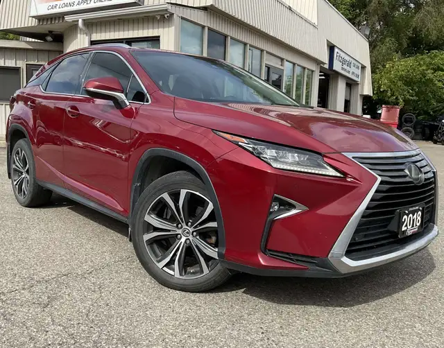 2018 Lexus RX 350 LUXURY AWD - LTHR! NAV! BACK-UP CAM! BSM! SUNR