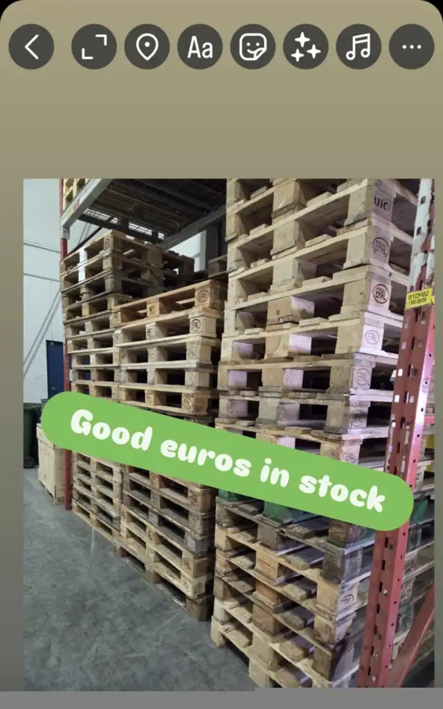 Great Pallets for sale in stock ready now real PHOTOS FROM US in Other in Mississauga / Peel Region - Image 10