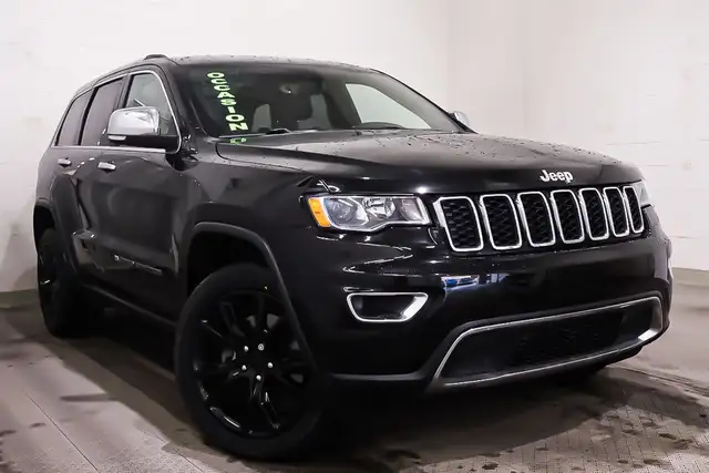 2022 Jeep Grand Cherokee WK LIMITED + 4X4 + V6 3.6L + CARPLAY AT in Cars & Trucks in Laval / North Shore - Image 2
