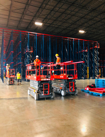 Looking For Experienced Pallet Rack Installer(s)