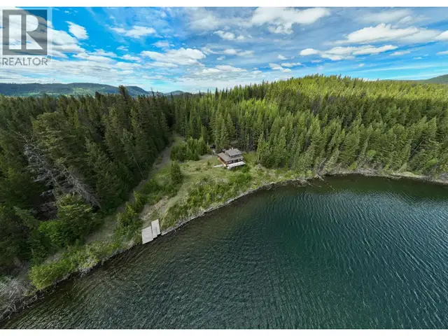 7750 BURGESS ROAD Deka Lake / Sulphurous / Hathaway Lakes, Briti in Houses for Sale in 100 Mile House - Image 5