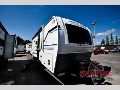 Forest River Cherokee Alpha Wolf travel trailer 280QBS highlights: Bunkhouse with Triple Bunks U-Sha...
