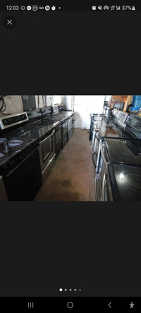 17 STOVES & RANGES $0 -$1177, DELIVERY & REMOVAL AVAILABLE
