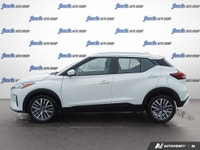WAS: $26879 NOW: $23898 plus taxes and licensing feesDiscover the 2024 Nissan Kicks SV in Aspen Whit... (image 2)