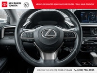 Eminent White Pearl 2022 Lexus RX 350 Premium - LEATHER/SUNROOF/CARPLAY AWD 3.5L 6-Cylinder One Owne... (image 7)
