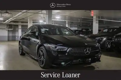 This Mercedes-Benz CLA has a dependable Intercooled Turbo Gas/Electric I-4 2.0 L/121 engine powering...