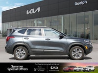 The 2026 Kia Seltos in sleek Gravity Grey is engineered for confidence, featuring a dynamic All Whee... (image 6)
