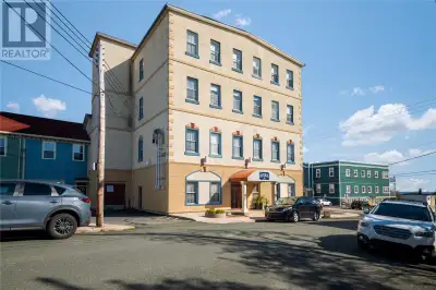 Beautiful TWO bedroom condo with a great view of historic St. John's Harbour and down town St. John'...