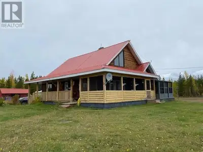 Located 25 minutes West of Burns Lake this 360 acre farm with a 500 acre grazing lease is located in...
