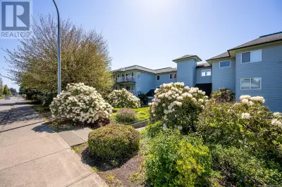 Look at this 1-bedroom, 1-bath ground-floor condo in a desirable, central Comox location—just across...