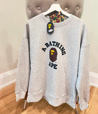 TOP QUALITY BAPE HOODIES/SWEATERS*MULTIPLE STYLES TO CHOOSE FROM
