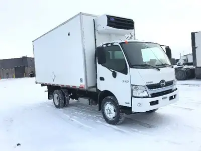 2020 Hino Truck 195 2020 HINO TRUCK 195;Medium Duty Trucks - VAN-REEFER Penske Location 2500 PITFIEL...
