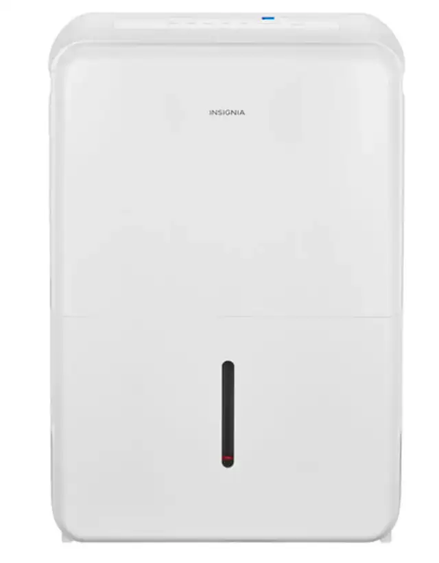 Insignia 50 Pint Dehumidifier, Energy Star- White $129.00 No Tax628632695449611225