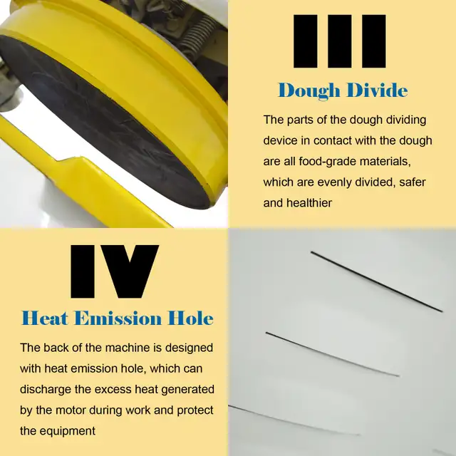 *110V Commercial 26 Blocks Dough Divider and Rounder056743 in Other Business & Industrial in City of Toronto - Image 4