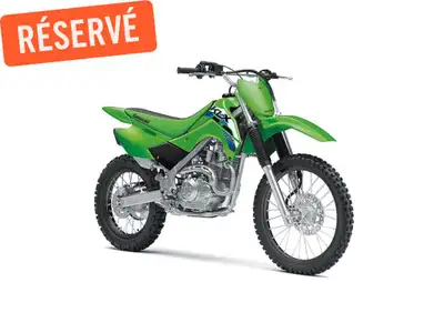 Concessionnaire des véhicules neufs et d'occasion. Motocross KAWASAKI KLX140R L 2026 Offrant un déma...