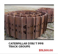 CATERPILLAR D11R/T PPR TRACK GROUPS Whitehorse Yukon Preview