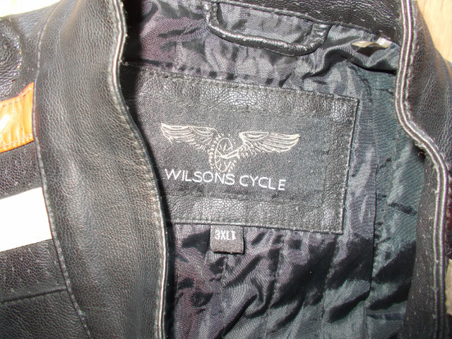 Mens Motorcycle Jacket 3X in Other in Annapolis Valley - Image 4