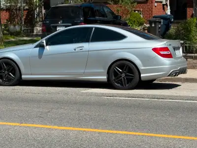 2015 MERCEDES C350 COUPE $11,500 - AMG Sport Package; Harman/Kardon Speakers System; Muffler Exhaust...