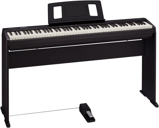 Roland F 701 Digital piano  Free headphones! in Pianos & Keyboards in Oshawa / Durham Region - Image 3