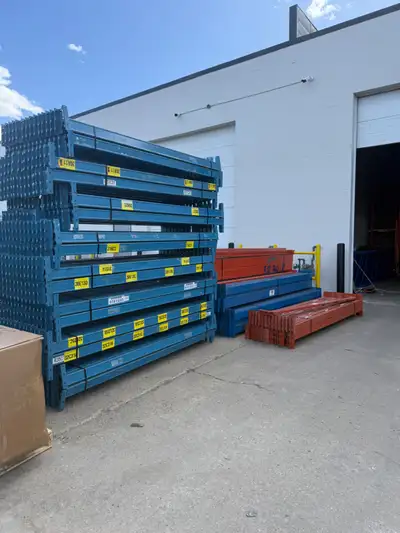 New and used pallet racking, View more