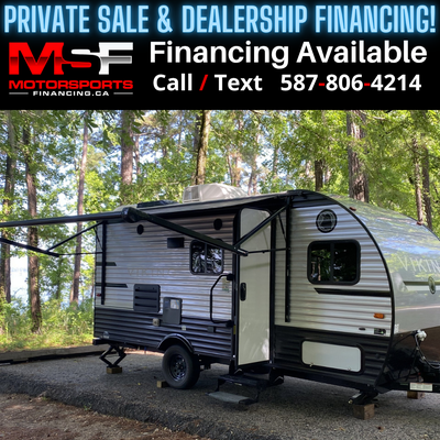 Welcome to Motorsports Financing - Kelowna! 2021 Coachmen Viking Engine: 0