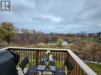 Welcome to this luxurious Brand New 4 Bedrooms Home backing to Pond. Bright open Concept with many u...
