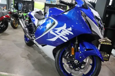 Argyll Motorsports 2026 Suzuki Hayabusa SE Perfectly Poised. The Hayabusa. Famed for its abundant po...