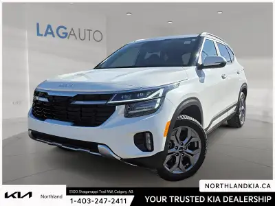 2025 Kia Seltos EX Odometer is 9545 kilometers below market average! Ready for anything, from the st...