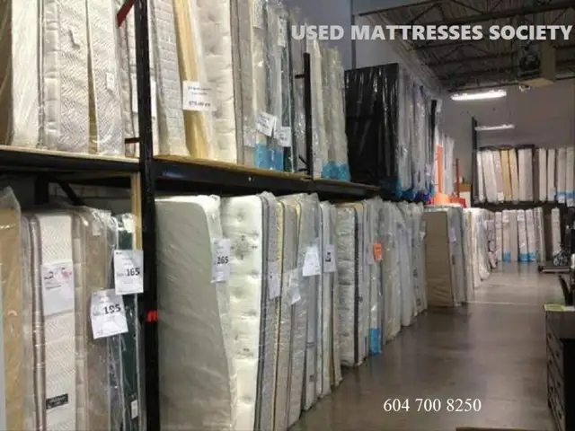 Wonderful Queen Double Single size used mattresses for sale in Beds & Mattresses in Delta/Surrey/Langley - Image 2