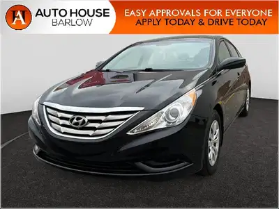 2013 HYUNDAI SONATA 2.4L GL WITH 110356 KMS, HEATED SEATS, USB/AUX, POWER WINDOWS LOCKS SEATS, AC, R...