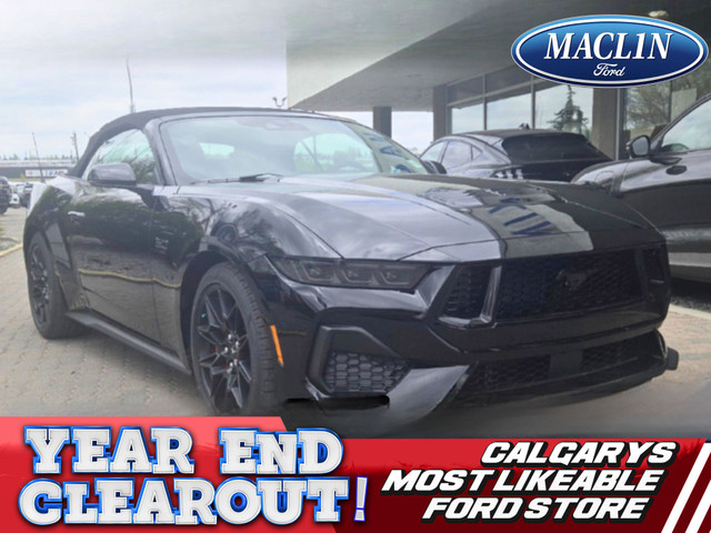 2025 Ford Mustang GT PREMIUM | PERFORMANCE PKG | NITE PONY PKG in Cars & Trucks in Calgary