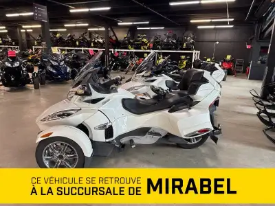 ROADSTER Can-Am Spyder RT Limited (SE5) 2012: Numéro d'inventaire: U61022 Consultez l'inventaire com...