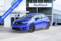 Fit EX-L 2016 Honda Fit EX-L w/Navigation B-593m 1.5L I4 CVT FWD Awards: * JD Power Canada Vehicle D... (image 7)