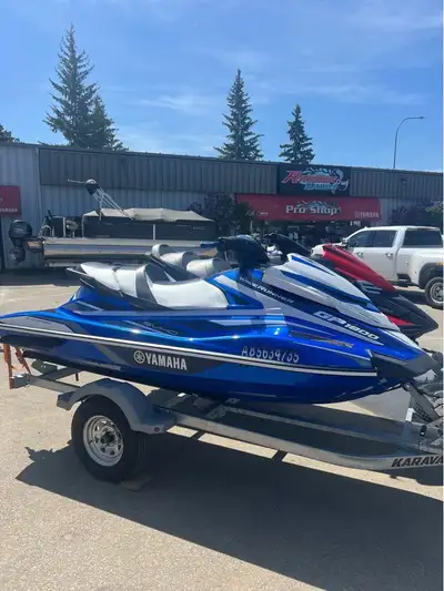 ALL USED WAVERUNNERS DON'T COME WITH TRAILER, ADD $1799 FOR SINGLE GALV, OR $2499 SINGLE ALUMINUM OR...