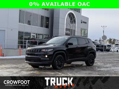 This Jeep Compass has a strong Intercooled Turbo Regular Unleaded I-4 2.0 L/122 engine powering this...