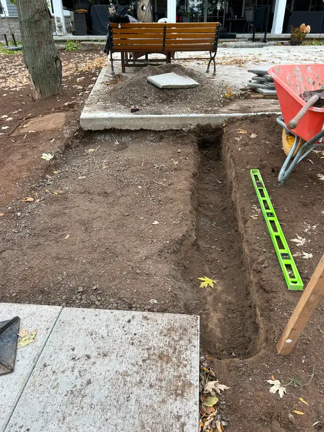 Post Holes plus, plus! ***EQUIPMENT 36' WIDE WILL FIT THROUGH MO in Fence, Deck, Railing & Siding in St. Catharines - Image 15