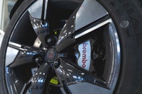 Can-Am Spyder Roadster F3-S 2022: - Extérieur vert MANTA avec sièges perforés noirs - Écran couleur... (image 7)