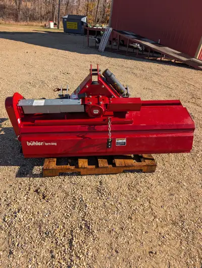 Buhler/Farm King 72" rototiller GREAT SHAPE, View more