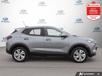 Odometer is 1677 kilometers below market average! Gray Metallic 2025 Buick Encore GX Preferred Awd |... (image 5)
