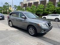 2015 NISSAN PATHFINDER S 4X4 JUST ARRIVED, AUTO, 5DR. 3.5L. AUTO, 4X4, GREY EXT, PWR STEERING, PWR B... (image 6)