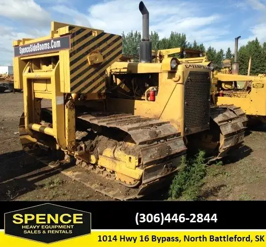 1980 Caterpillar D6D LGP in Heavy Equipment in Saskatoon - Image 2