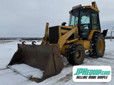 1993 John Deere 410D Backhoe Loader WE SHIP DIRECT TO YOU, USA, and Worldwide!! Financing Available...